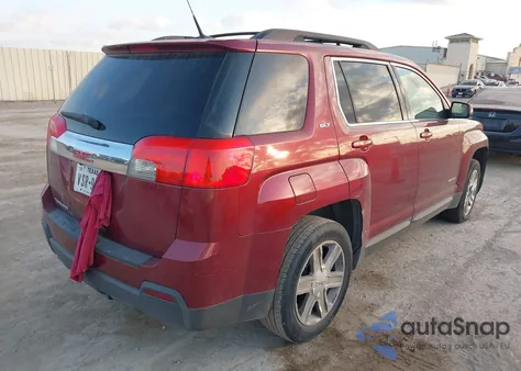 2011 GMC Terrain Slt-1 z USA, uszkodzony, nr VIN 2CTALUECXB6200548